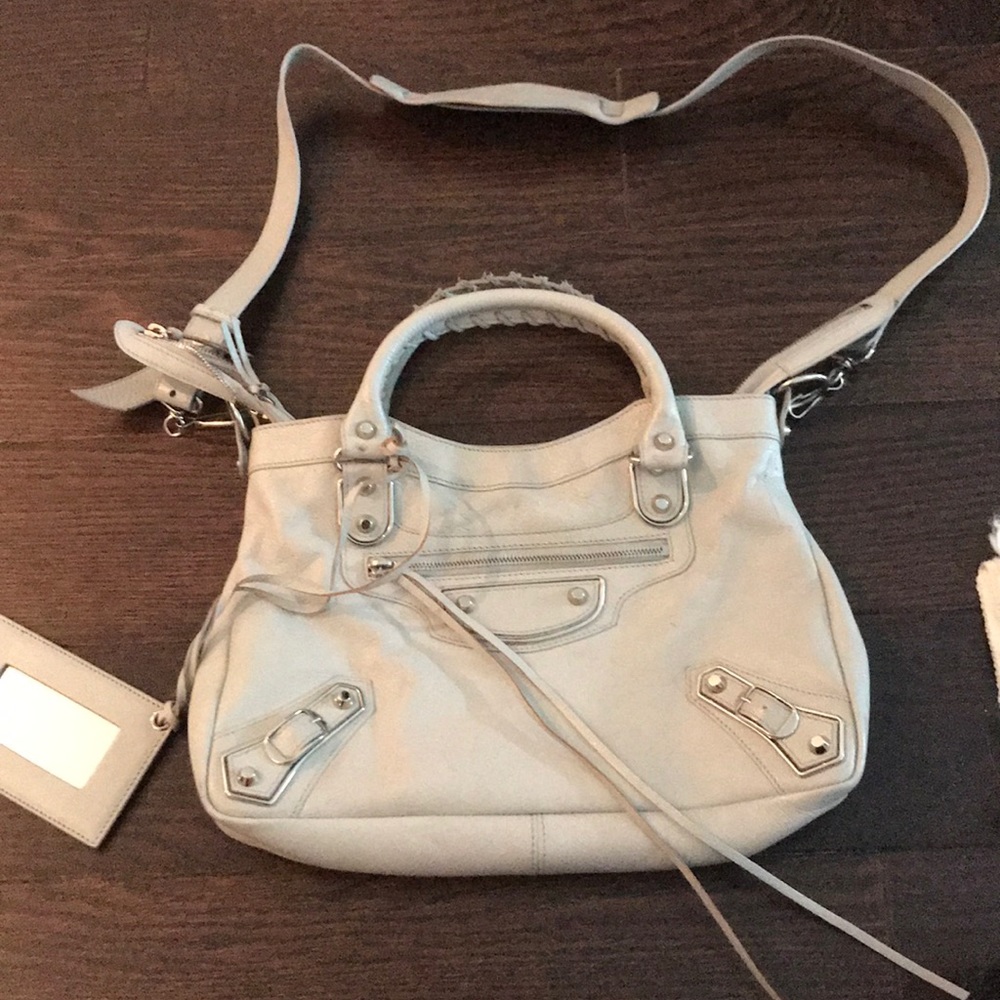 Balenciaga bag- limited edition color
